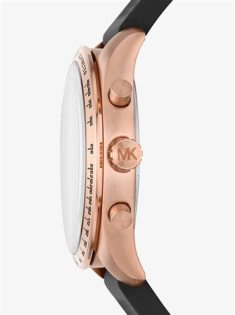 Oversized Keaton Rose Gold